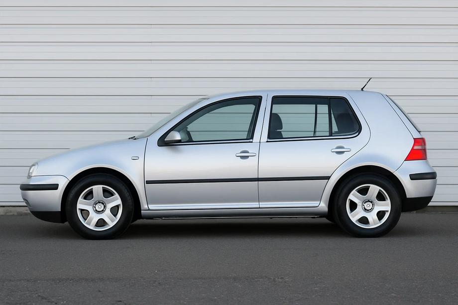 Volkswagen Golf 4 1997-2006 Cornici esterne finestrini acciaio inox (4 pz) Image
