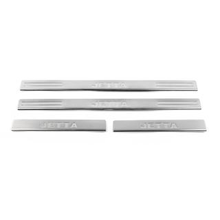 Battitacco OmsaLine (4 pz, acciaio inox) foto 2