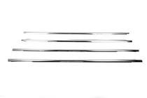 Volkswagen Jetta 2006-2011 Cornici esterne finestrini acciaio inox (4 pz) foto 3