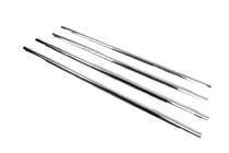 Volkswagen Jetta 2006-2011 Cornici esterne finestrini acciaio inox (4 pz) foto 4