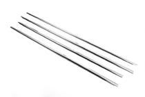 Volkswagen Passat B6 2006-2012 Modanature inferiori finestrini acciaio inox (4 pz) foto 3