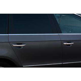 Modanature inferiori finestrini acciaio inox (4 pz) Volkswagen Passat B6 2006-2012 foto 1