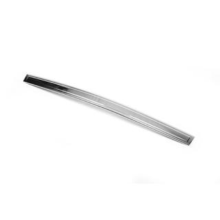 Modanatura cromata sopra la targa (acciaio inox) Chevrolet Cruze 2009–2015 foto 3