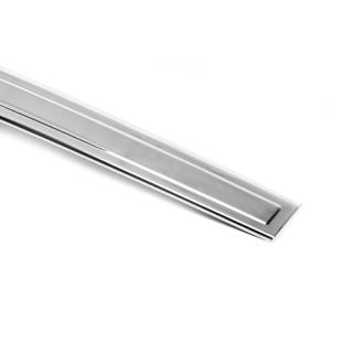 Modanatura cromata sopra la targa (acciaio inox) Chevrolet Cruze 2009–2015 foto 4