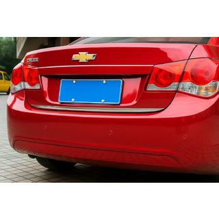 Protezione soglia bagagliaio acciaio inox Chevrolet Cruze 2009–2015 foto 1