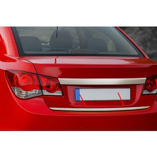 Protezione soglia bagagliaio acciaio inox Chevrolet Cruze 2009–2015 foto 2
