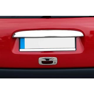 Modanatura cromata sopra la targa (1996-2002, 1 porta, acciaio inox) Peugeot Partner 1996-2008 foto 1