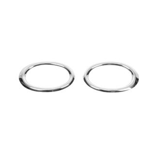 Cornici fendinebbia (2 pz, acciaio inox) Chevrolet Cruze 2009–2015 foto 3