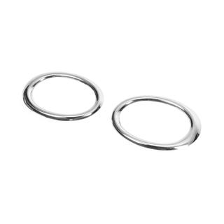 Cornici fendinebbia (2 pz, acciaio inox) Chevrolet Cruze 2009–2015 foto 4