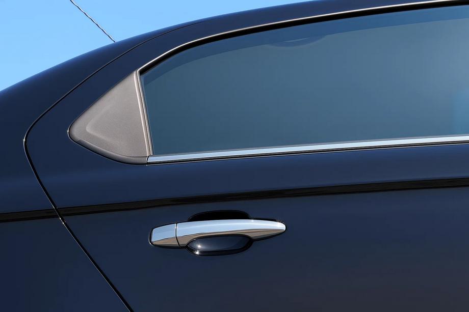 Citroen C-Elysee 2013-2022 Coperture Maniglie Cromate (4 pz, Acciaio Inox) Image