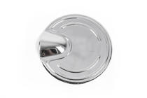 Fiat Doblo I 2005-2010 Copertura Serbatoio Acciaio Inox Carmos - Acciaio Inox Turco foto 5