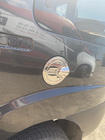Fiat Doblo I 2005-2010 Copertura Serbatoio Acciaio Inox Carmos - Acciaio Inox Turco foto 4
