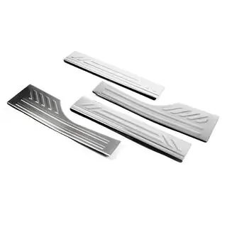 Battitacco interni OmsaLine (acciaio inox) foto 4