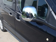 Ford Connect 2014-2021 Coperture Maniglie Porta Cromate (4 pz, Acciaio Inox) Carmos - Acciaio Inox Turco foto 8