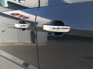 Ford Connect 2014-2021 Coperture Maniglie Porta Cromate (4 pz, Acciaio Inox) Carmos - Acciaio Inox Turco foto 5