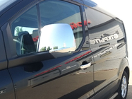 Ford Connect 2014-2021 Coperture Maniglie Porta Cromate (4 pz, Acciaio Inox) Carmos - Acciaio Inox Turco foto 7