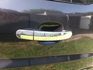 Ford Connect 2014-2021 Coperture Maniglie Porta Cromate (4 pz, Acciaio Inox) Carmos - Acciaio Inox Turco foto 13