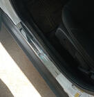 Ford Focus III 2011-2017 Battitacco in acciaio inox Carmos V1 (4 pz) foto 2