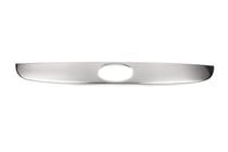 Hyundai Accent 2006-2010 Modanatura cromata sopra la targa (acciaio inox) Carmos - Acciaio Inox Turco foto 2