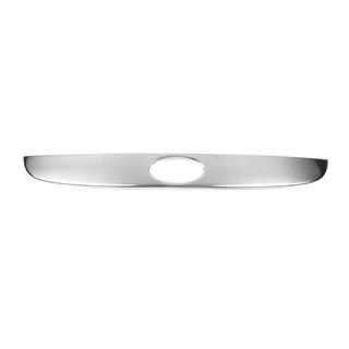 Modanatura cromata sopra la targa (acciaio inox) Hyundai Accent 2006-2010 foto 2
