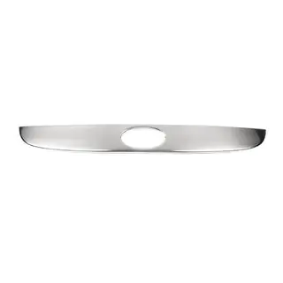 Modanatura cromata sopra la targa (acciaio inox) foto 2