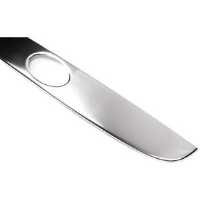 Modanatura cromata sopra la targa (acciaio inox) Hyundai Accent 2006-2010 foto 3
