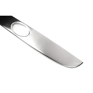 Modanatura cromata sopra la targa (acciaio inox) foto 3