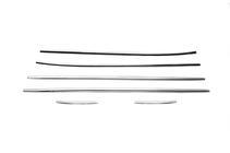Hyundai Accent 2011-2017 Modanature inferiori finestrini acciaio inox (6 pz) foto 2