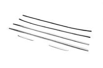 Hyundai Accent 2011-2017 Modanature inferiori finestrini acciaio inox (6 pz) foto 3