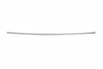 Hyundai Accent 2011-2017 Modanatura cromata sopra la targa (acciaio inox) OmsaLine - Acciaio Inox Italiano foto 2
