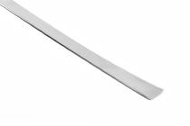 Hyundai Accent 2011-2017 Modanatura cromata sopra la targa (acciaio inox) OmsaLine - Acciaio Inox Italiano foto 3