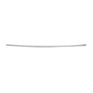 Modanatura cromata sopra la targa (acciaio inox) Hyundai Accent 2011-2017 foto 2