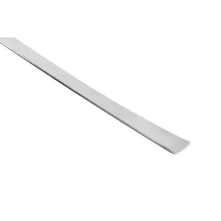 Modanatura cromata sopra la targa (acciaio inox) Hyundai Accent 2011-2017 foto 3