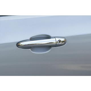 Coperture Maniglie Cromate (4 pz, Acciaio Inox) Hyundai Elantra (HD) 2006-2011 foto 3