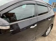 Hyundai IX-35 2010-2015 Cornici inferiori finestrini acciaio inox (6 pz) foto 3