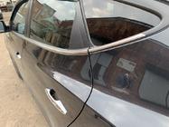 Hyundai IX-35 2010-2015 Cornici inferiori finestrini acciaio inox (6 pz) OmsaLine - Acciaio Inox Italiano foto 4