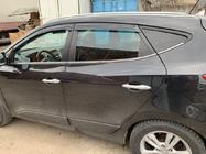 Hyundai IX-35 2010-2015 Cornici inferiori finestrini acciaio inox (6 pz) OmsaLine - Acciaio Inox Italiano foto 1