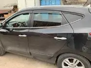 Hyundai IX-35 2010-2015 Cornici inferiori finestrini acciaio inox (6 pz) foto 1
