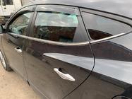 Hyundai IX-35 2010-2015 Cornici inferiori finestrini acciaio inox (6 pz) OmsaLine - Acciaio Inox Italiano foto 5