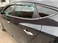Hyundai IX-35 2010-2015 Cornici inferiori finestrini acciaio inox (6 pz) foto 5