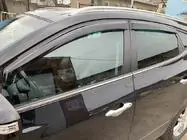 Hyundai IX-35 2010-2015 Cornici inferiori finestrini acciaio inox (6 pz) foto 6