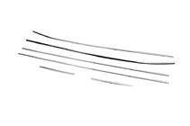 Hyundai IX-35 2010-2015 Cornici inferiori finestrini acciaio inox (6 pz) OmsaLine - Acciaio Inox Italiano foto 8