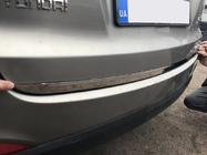 Hyundai IX-35 2010-2015 Modanatura bagagliaio acciaio inox foto 4