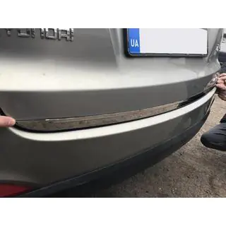 Modanatura bagagliaio acciaio inox foto 4