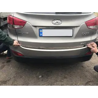 Modanatura bagagliaio acciaio inox foto 3