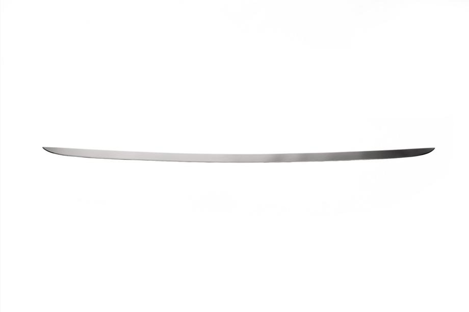 Hyundai IX-35 2010-2015 Modanatura bagagliaio acciaio inox Carmos - Acciaio Inox Turco Foto 5