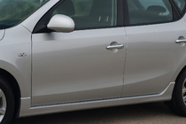 Hyundai I-30 2007-2011 Coperture Maniglie Cromate (4 pz, Acciaio Inox) foto 1