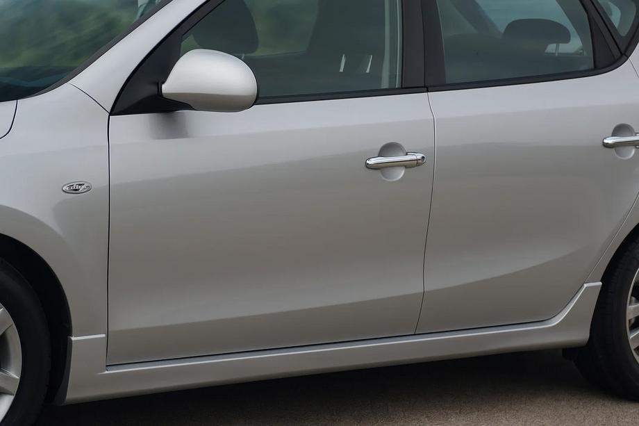 Hyundai I-30 2007-2011 Coperture Maniglie Cromate (4 pz, Acciaio Inox) Image