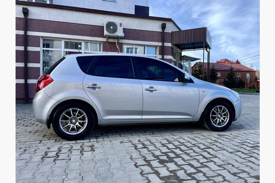 Kia Ceed 2007-2012 Coperture Maniglie Cromate (4 pz, Acciaio Inox) Image