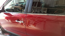Kia Sorento II XM 2009-2014 Cornici Finestrini (6 pz, Acciaio Inox) foto 3